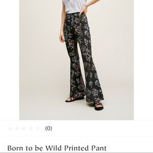 FREE PEOPLE Born To Be Wild Pant